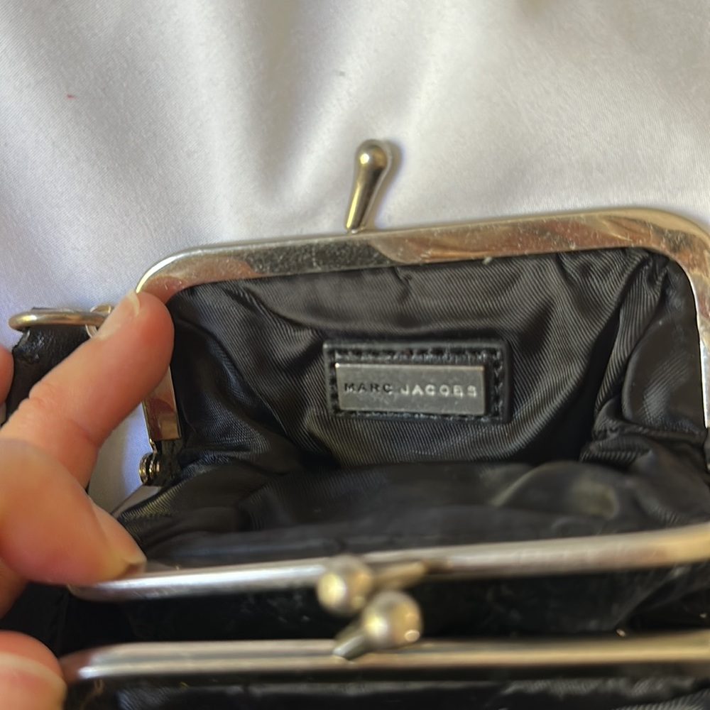 Vintage Marc by Marc Jacobs quilted coin purse wristlet - Picture 4 of 5
